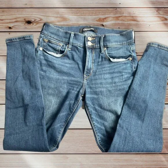 Express Cropped Legging Size 4 - Picture 5 of 7